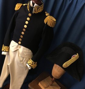 French jacket, 1804 c/a
