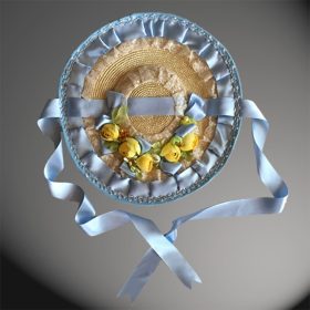 (Italiano) Bergére decorata - Image 5