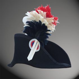 Bicorno Ufficiale Fanteria Leggera, francese - immagine 3