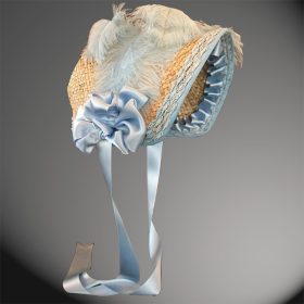 Empire/regency style hat - Image 3