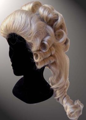 Wig, different colors and hairstyle