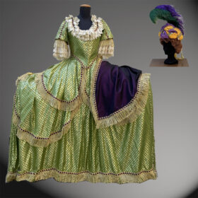 cd712 Turquerie verde viola - Image 3