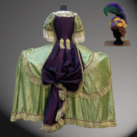 cd712 Turquerie verde viola - Image 4